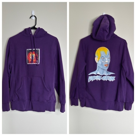 Fucking Awesome Hoodie - Picture 1 of 8